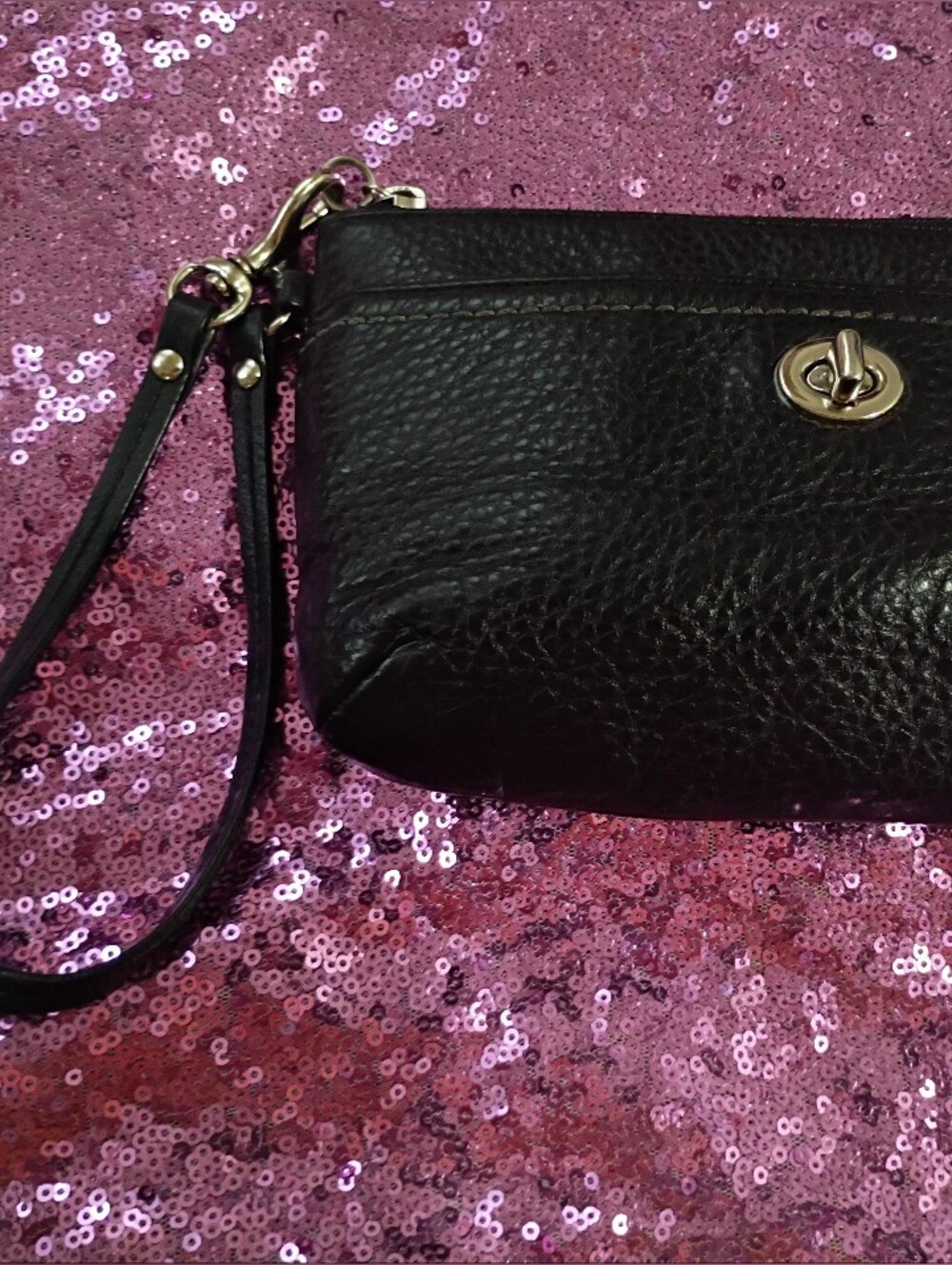 Coach Parker Wristlet